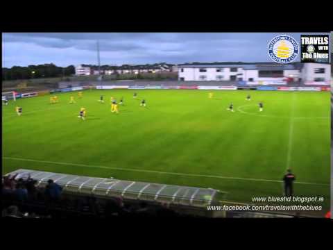DAVID BECKHAM LIKE FREEKICK - ATHLONE TOWN v WATERFORD UNITED - Daniel Purdy Goal 14/8/15