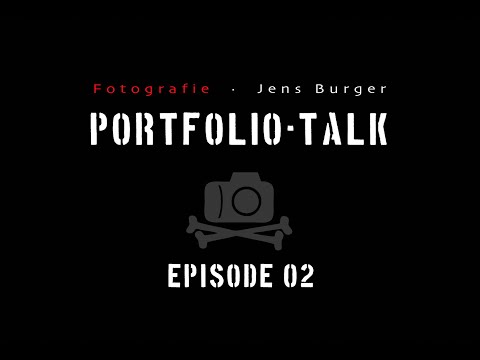 JENS BURGER - PORTFOLIO TALK #2 (Bildkritik)