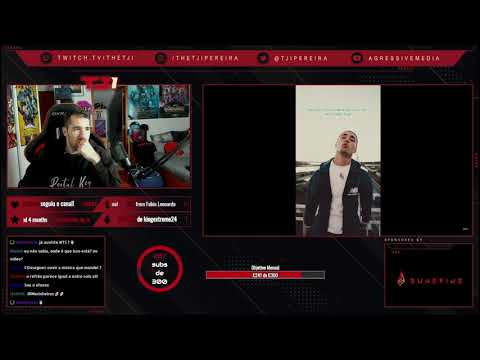 TJI REAGE A UZZY - TEMPO FORA