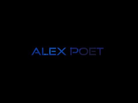 Alex Poet Promo