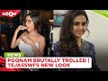 Poonam Pandey TROLLED For Eating Pani Puri In Bold Dress Tejasswi Prakash S New Look From Naagin 6