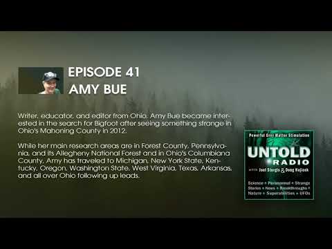Project Zoobook and Why Is It So Important to the Bigfoot Community - Amy Bue | Untold Radio AM #41