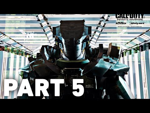 CALL OF DUTY INFINITE WARFARE Gameplay Walkthrough Part 5 Campaign FULL GAME | Xbox Series X