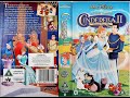 Original VHS Opening And Closing To Cinderella II Dreams Come True UK VHS Tape