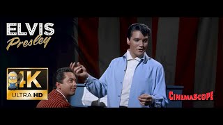 Elvis Presley  AI 4K Enhanced - Hard Knocks  1964