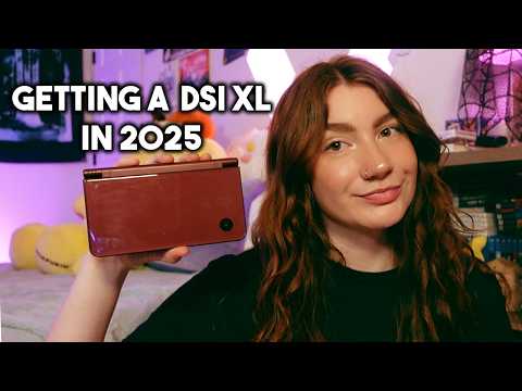 Getting a Nintendo DSi XL to Heal My Inner Child | Game Haul & Accessories