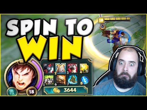 SPIN TO WIN GAREN! BUFFED GAREN IS SO STRONG! NEW GAREN TOP GAMEPLAY SEASON 7 - League of Legends