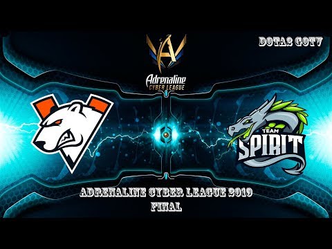 Virtus.pro vs Team Spirit |Adrenaline Cyber League 2019|Final. BO5