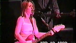 Liz Phair at Duke Ellington Ballroom, Chicago, IL, April 12, 1999