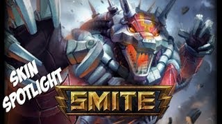 Smite - Skin Spotlights : Metal Carnage Fenrir *Skin/Jokes/Taunts*