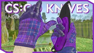 Cheap Factory New CSGO Knives | Under $250 (2023)