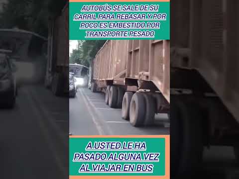 GUATEMALA 🇬🇹 PASAJEROS ESTUVIERON A PUNTO DE VER LA MU3RTE ☠️