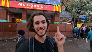 Old Delhi McDonald's Review 🇮🇳