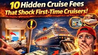 10 Hidden Cruise Fees That Shock First-Time Cruisers