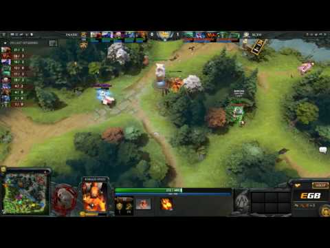 Execration vs Fnatic Game 1 - TI6 Qualifiers w/ @LDdota & @WinteRDota