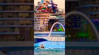 Icon of the Seas 🛳️ #subscribe #royalcaribbean #cruise #vacation #shortvideo #shortsvideo #shorts