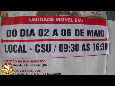 A partir da próxima terça -feira, 2 º de Maio , o posto móvel do Poupatempo oferece atendimento aos moradores de Juquitiba e Região no Csu