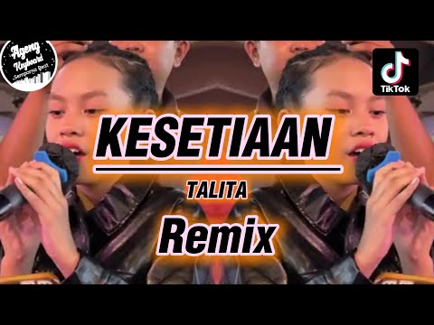 Talita kesetiaan remix - Ageng keyboard