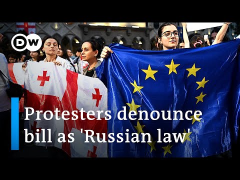 'Foreign influence' law obstacle to Georgia joining the EU, says official | DW News