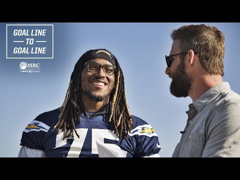Goal Line to Goal Line with Joe Barksdale | LA Chargers
