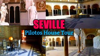 Seville spain:Pilates house tour,Sevilla España, city walk video2021