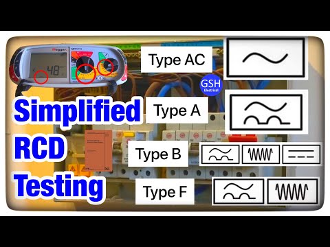 BS 7671 Testing RCD’s - Regardless of the Type of RCD Test it as if it is an AC RCD at x1 ONLY