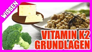 Vitamin K - Alle Infos kurz erklärt | Wer braucht es und ist es nötig? | Daniel Pugge