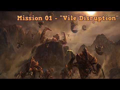 Starcraft Mass Recall (V7.2.1) Zerg X01 - "Vile Disruption"