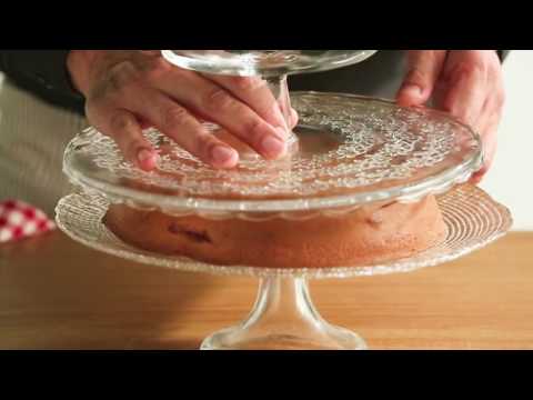 Taart uit vorm halen |  Granny's Wereldberoemde Appeltaart | Oma's appeltaart recept | Grannys
