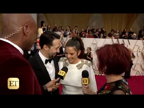 Lin-Manuel Miranda and Vanessa Nadal talk about their relationship and marriage