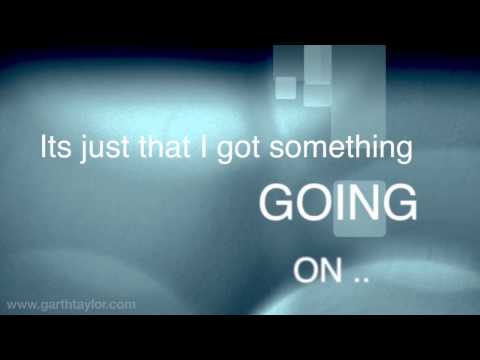 If I Don't Call - Garth Taylor ( Official Lyric Video )