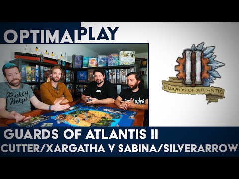 Guards of Atlantis 2 - Cutter & Xargatha vs. Sabina & Silverarrow | Optimal Play