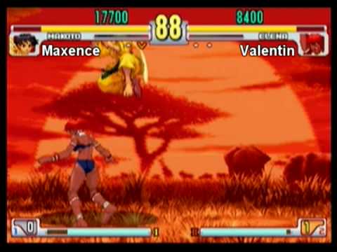 Gnouz RB2S2 - SF3.3 - Maxence vs Valentin