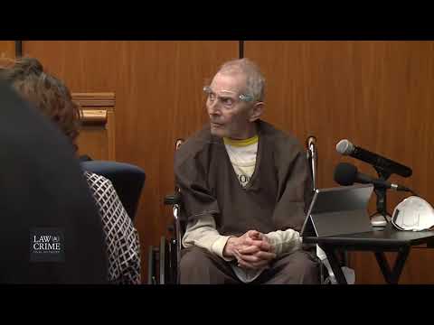 Day 7 - John Lewin Cross Examines Robert Durst For The Murder of Friend Susan Berman Part 23