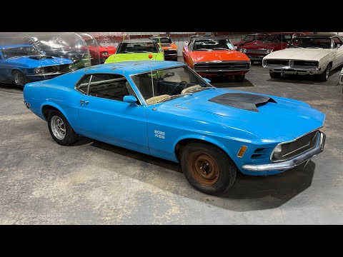 1970 Ford Mustang (CC-1895704) for sale in Celeste, Texas