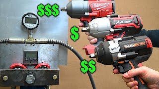 Amazon's Best High Torque Impact Wrench vs Milwaukee