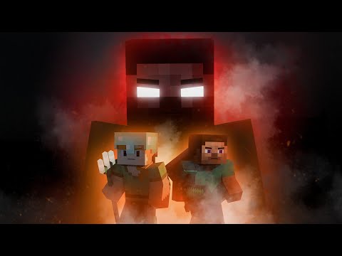 HEROBRINE ATTACK - Alex and Steve life (Minecraft animation)
