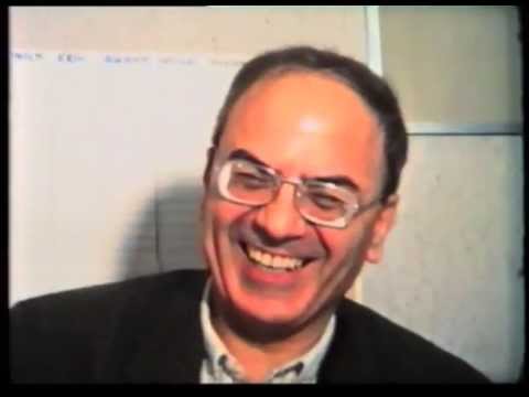 André Halimi (1990) by Gérard Courant - Cinématon #1465