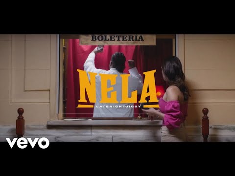 LATENIGHTJIGGY - Nela (OFFICIAL VIDEO)