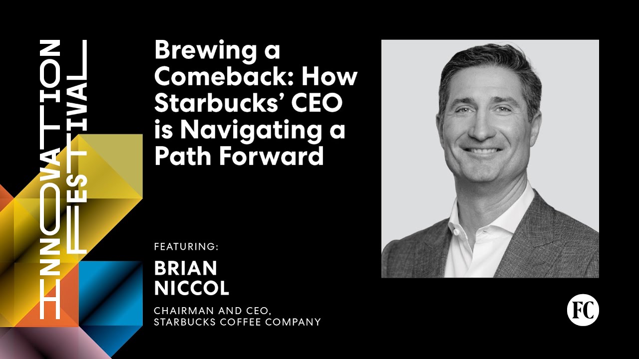Brewing a Comeback: How Starbucks' CEO is Navigating a Path Forward