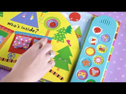 Книга Baby's Very First Big Play Book video 1