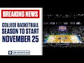 College Basketball season HAS A START DATE | CBS Sports HQ