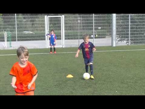 Training beim Nachwuchs des FC OK