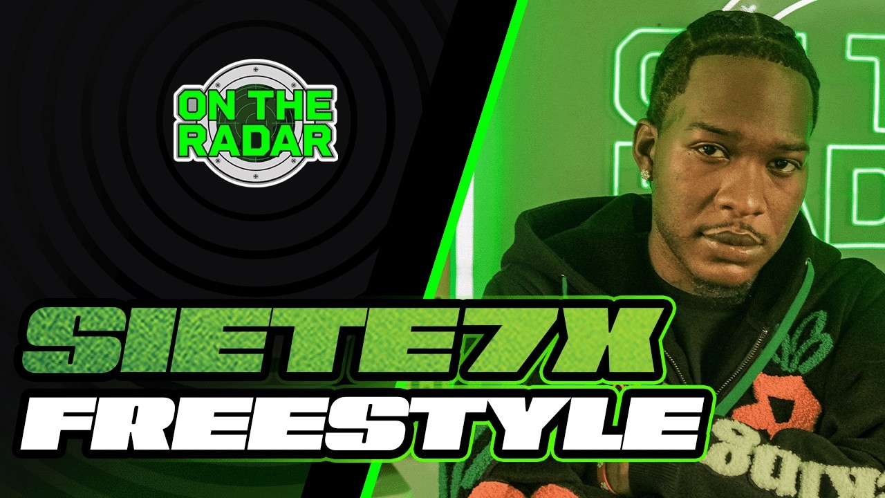 The Siete7x "On The Radar" Freestyle
