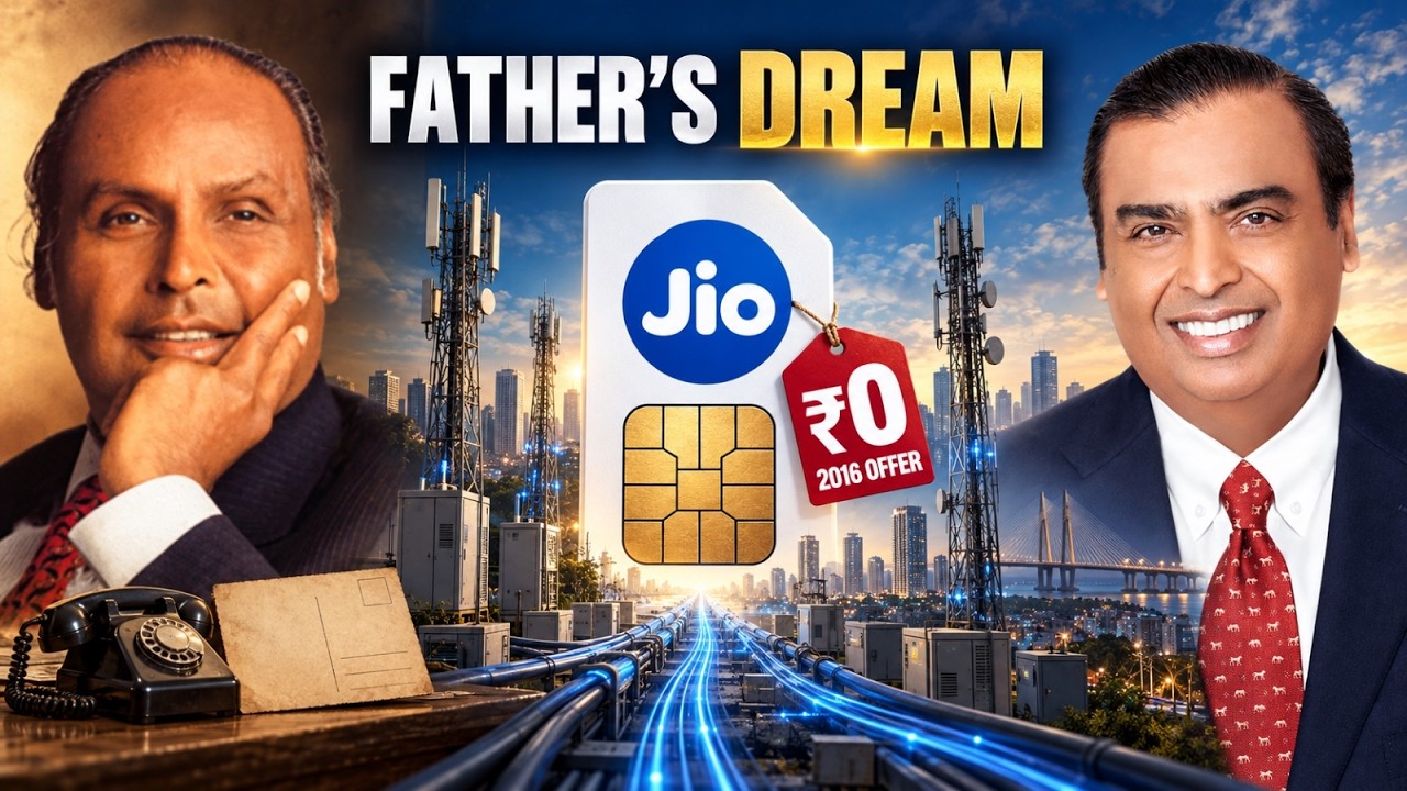 The Real Story Behind Jio’s Free Internet | Case Study