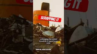 Recycling Cruise Ships #shorts