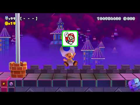Super Mario Maker 2 🔧 Endless Challenge 3713 - 3720