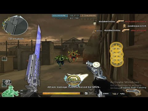 Crossfire West (Đột Kích Bắc Mỹ) 2.0: Raging Bull-Cyborg | Zombie Nano