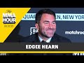 Eddie Hearn Explains Dillian Whyte’s Absence From Press Conference, Latest Pay-Per-View Stance