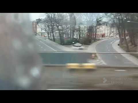 Die Mitfahrt im re3 von Hof Hbf über Plauen und Chemnitz Hbf nach Dresden hbf (Teil1) in Sachsen.